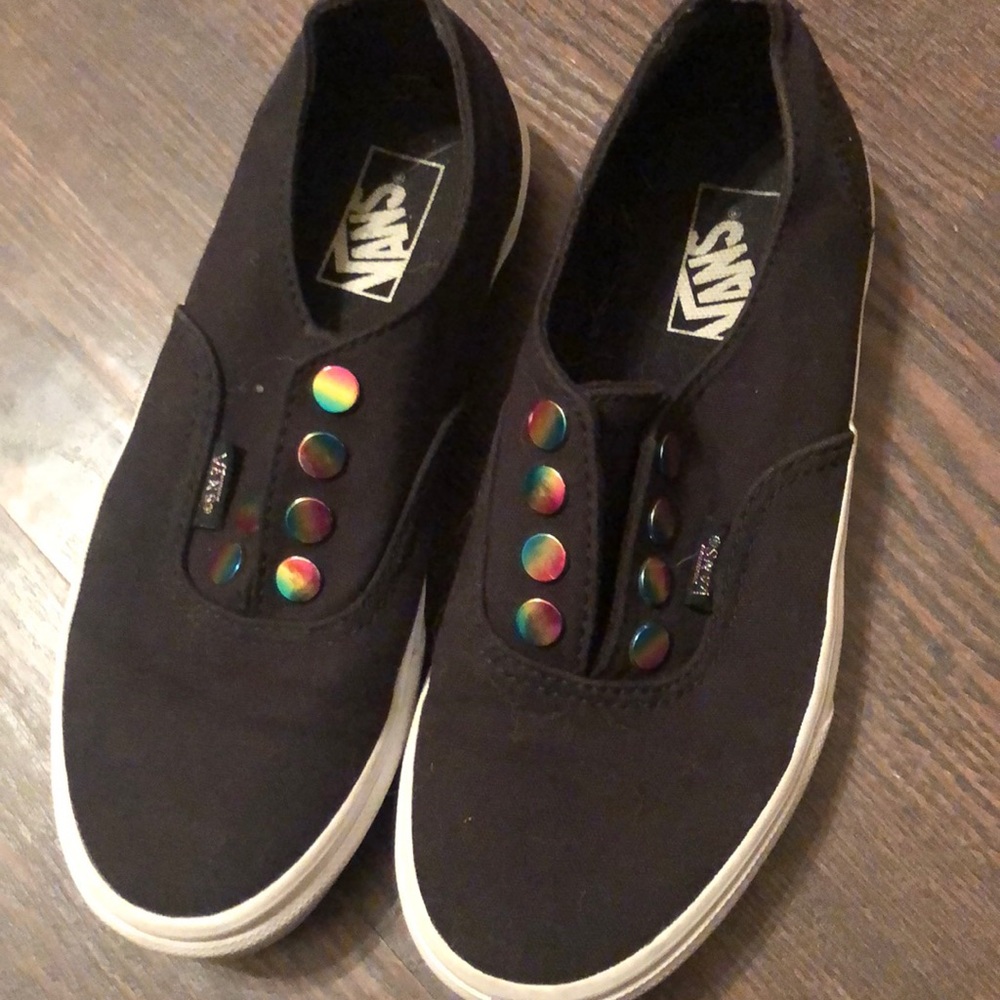 VANS girls shoes